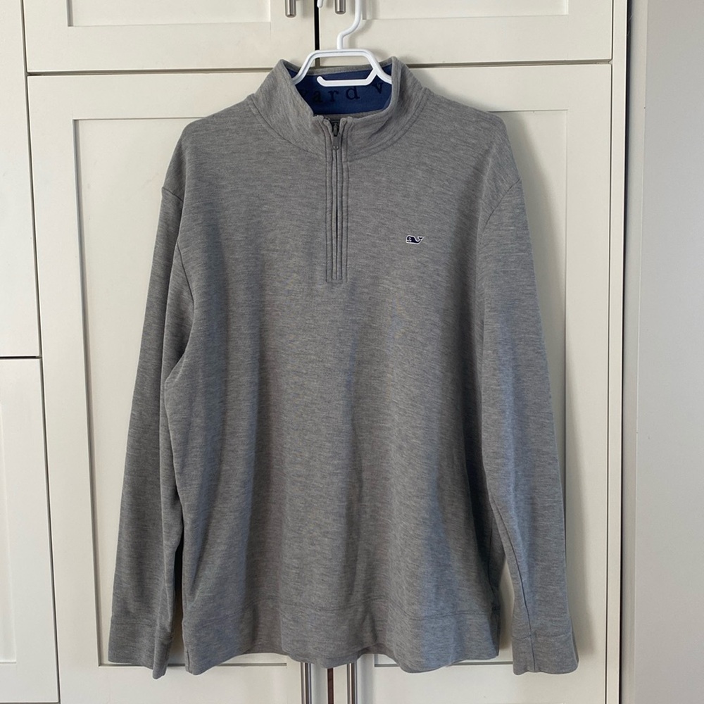 Vineyard Vines Quarter Zip Sweater